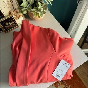 Apt 9 Long Blazer Salmon/Coral